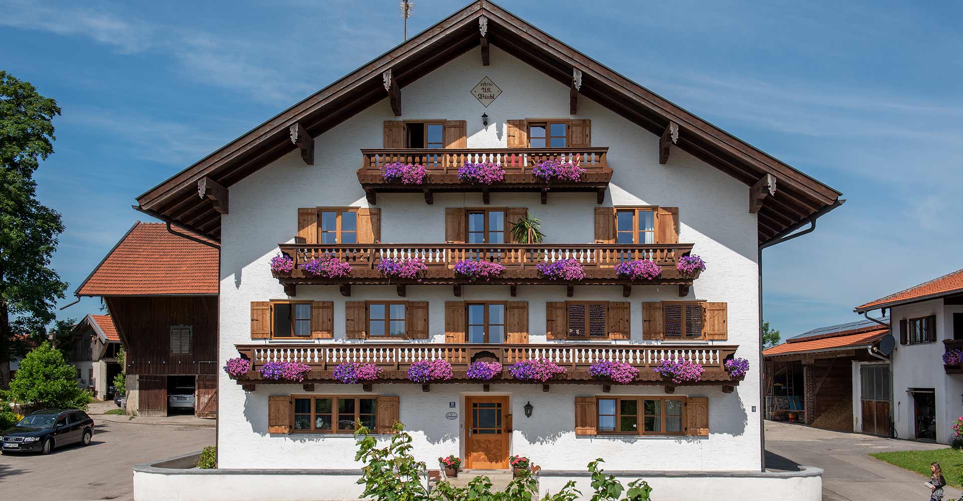 Hofbild Woidhauserhof