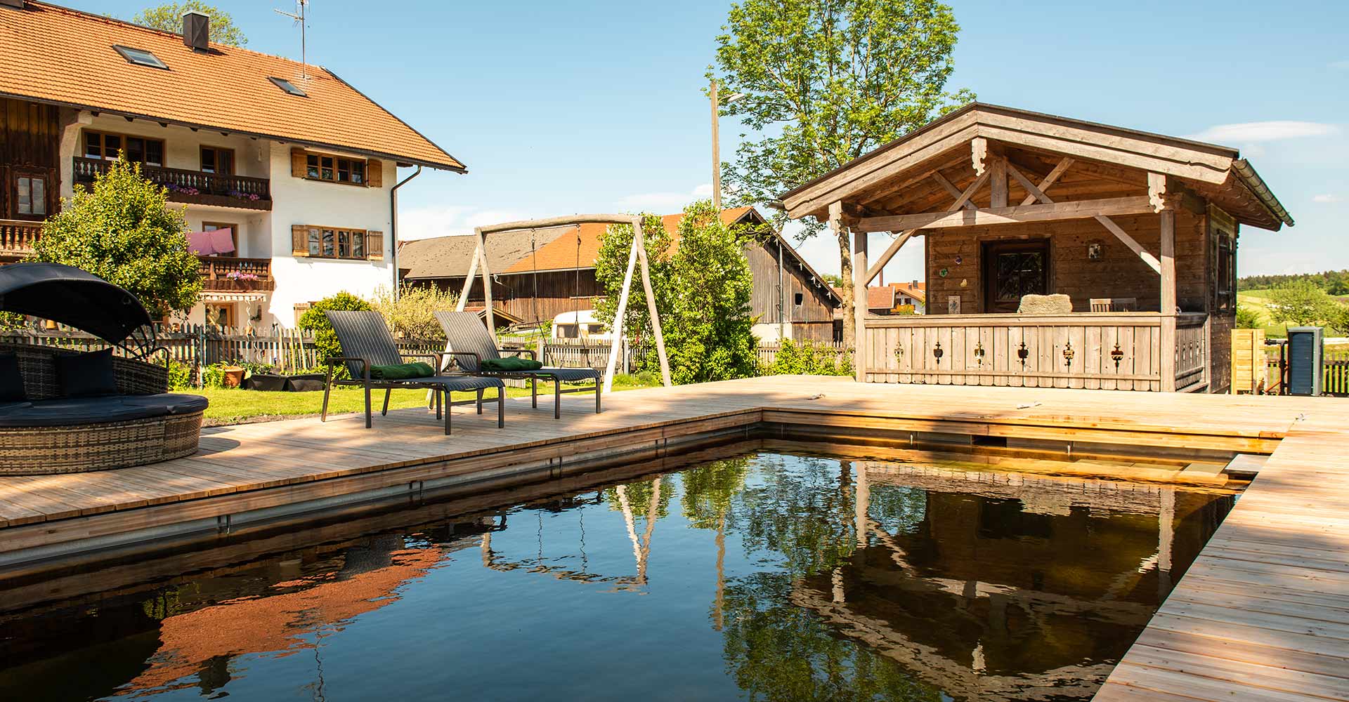 Naturpool am Woidhauserhof